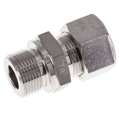 M22x1,5 Macho x 15L Racor de compresión recto de acero inoxidable 315 Bar DIN 2353