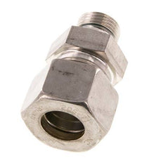 G 1/2'' Macho x 20S Racor de compresión recto de acero inoxidable con junta FKM 400 Bar DIN 2353