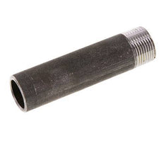 R 3/4'' Male x 26.9mm Steel Pipe Nipple with Welding End 50 Bar DIN 2982 - 100mm [5 Pieces]