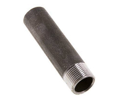 R 3/4'' Male x 26.9mm Steel Pipe Nipple with Welding End 50 Bar DIN 2982 - 100mm [5 Pieces]