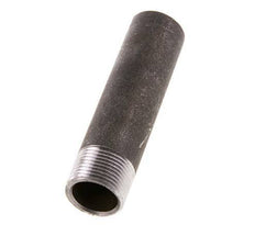 R 3/4'' Male x 26.9mm Steel Pipe Nipple with Welding End 50 Bar DIN 2982 - 100mm [5 Pieces]