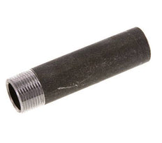 R 3/4'' Male x 26.9mm Steel Pipe Nipple with Welding End 50 Bar DIN 2982 - 100mm [5 Pieces]