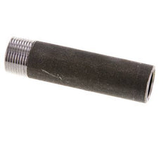 R 3/4'' Male x 26.9mm Steel Pipe Nipple with Welding End 50 Bar DIN 2982 - 100mm [5 Pieces]