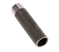 R 3/4'' Male x 26.9mm Steel Pipe Nipple with Welding End 50 Bar DIN 2982 - 100mm [5 Pieces]