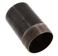 R 2 1/2'' Male x 76.1mm Steel Pipe Nipple with Welding End 50 Bar DIN 2982 - 120mm