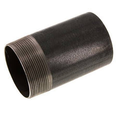 R 2 1/2'' Male x 76.1mm Steel Pipe Nipple with Welding End 50 Bar DIN 2982 - 120mm