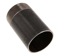 R 2 1/2'' Male x 76.1mm Steel Pipe Nipple with Welding End 50 Bar DIN 2982 - 120mm