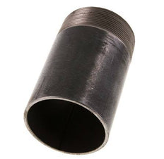 R 2 1/2'' Male x 76.1mm Steel Pipe Nipple with Welding End 50 Bar DIN 2982 - 120mm