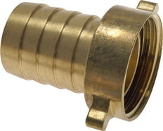 G 3/4'' x 10mm Brass Hose barb with NBR Seal and Wing Nut 16 Bar [2 Pieces]