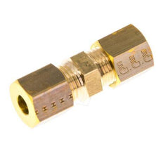 racor de compresión recto de latón de 5 mm 150 bar DIN EN 1254-2