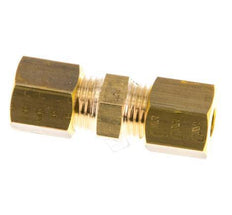 racor de compresión recto de latón de 5 mm 150 bar DIN EN 1254-2