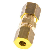 racor de compresión recto de latón de 5 mm 150 bar DIN EN 1254-2