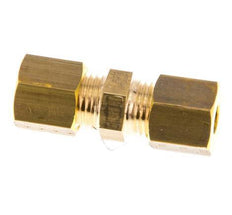 racor de compresión recto de latón de 5 mm 150 bar DIN EN 1254-2