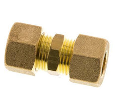 racor de compresión recto de latón de 12 mm 75 bar DIN EN 1254-2