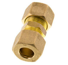 racor de compresión recto de latón de 12 mm 75 bar DIN EN 1254-2