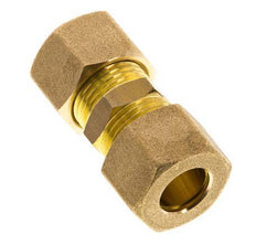 racor de compresión recto de latón de 12 mm 75 bar DIN EN 1254-2