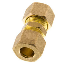 racor de compresión recto de latón de 12 mm 75 bar DIN EN 1254-2