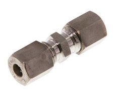 accesorio de compresión recto de acero inoxidable 6L 315 Bar DIN 2353