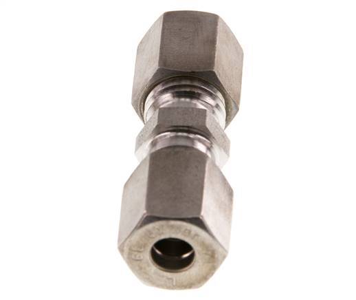 accesorio de compresión recto de acero inoxidable 6L 315 Bar DIN 2353