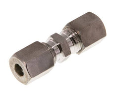 accesorio de compresión recto de acero inoxidable 6L 315 Bar DIN 2353