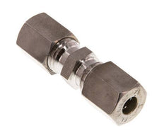 accesorio de compresión recto de acero inoxidable 6L 315 Bar DIN 2353