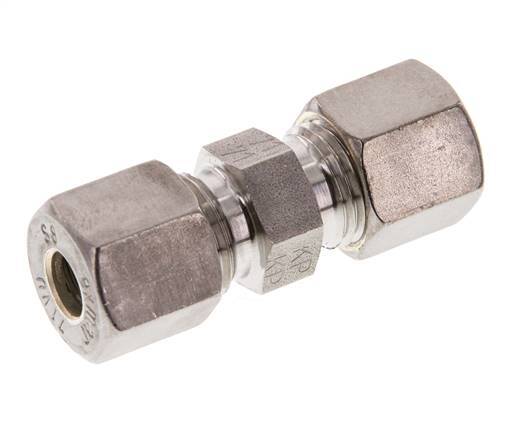 8S Racor recto de acero inoxidable 630 Bar DIN 2353