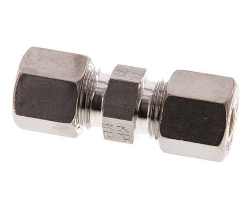 8S Racor recto de acero inoxidable 630 Bar DIN 2353