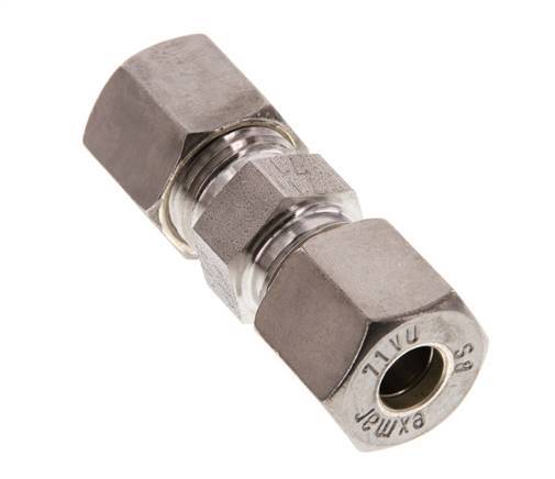 8S Racor recto de acero inoxidable 630 Bar DIN 2353
