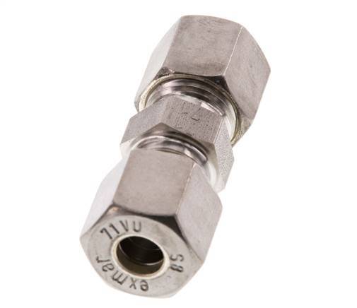 8S Racor recto de acero inoxidable 630 Bar DIN 2353