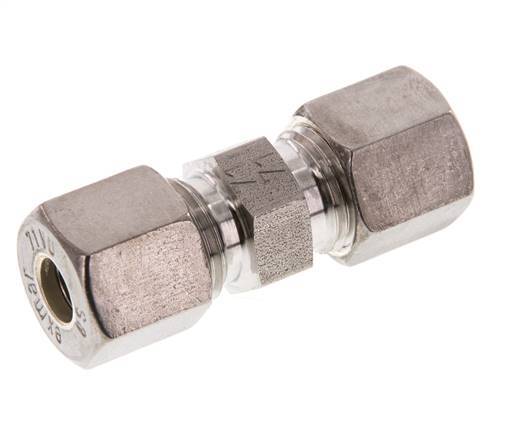 8S Racor recto de acero inoxidable 630 Bar DIN 2353