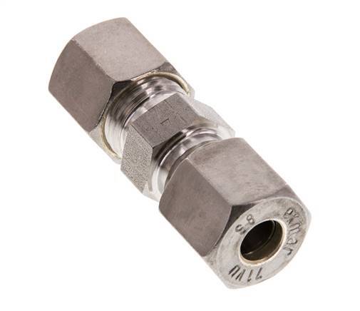 8S Racor recto de acero inoxidable 630 Bar DIN 2353