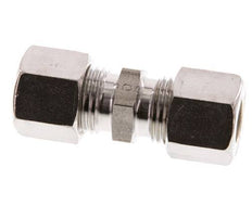 accesorio de compresión recto de acero inoxidable 10L 315 Bar DIN 2353