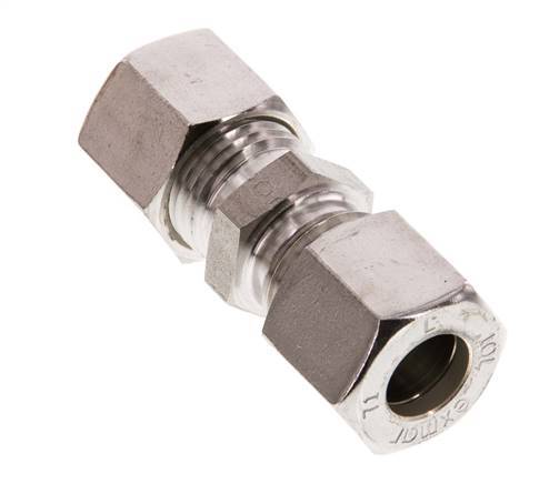 accesorio de compresión recto de acero inoxidable 10L 315 Bar DIN 2353