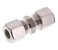 accesorio de compresión recto de acero inoxidable 10L 315 Bar DIN 2353