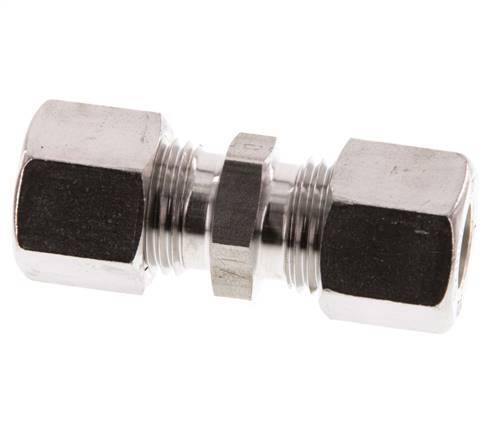 accesorio de compresión recto de acero inoxidable 10L 315 Bar DIN 2353