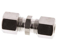 accesorio de compresión recto de acero inoxidable 10L 315 Bar DIN 2353