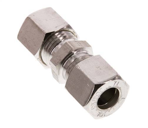 accesorio de compresión recto de acero inoxidable 10L 315 Bar DIN 2353