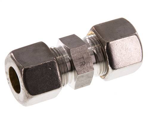 14S Racor recto de acero inoxidable 630 Bar DIN 2353