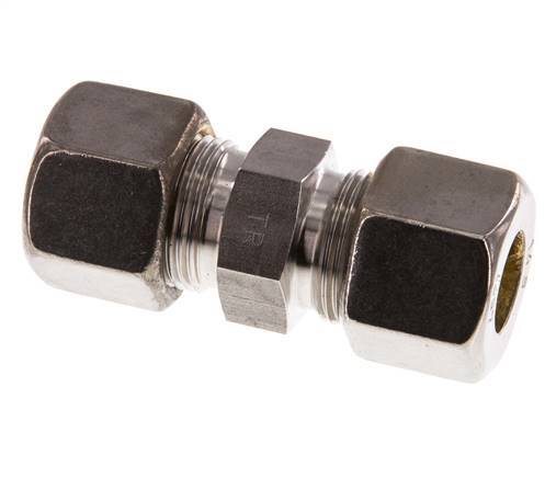 14S Racor recto de acero inoxidable 630 Bar DIN 2353