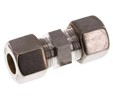 14S Racor recto de acero inoxidable 630 Bar DIN 2353
