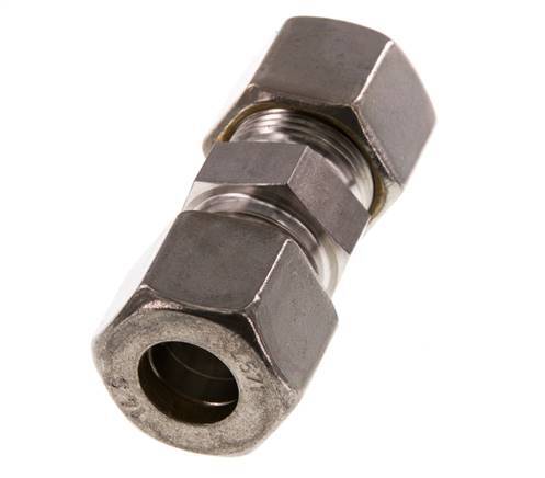 14S Racor recto de acero inoxidable 630 Bar DIN 2353