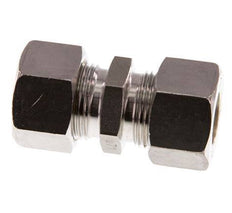 accesorio de compresión recto de acero inoxidable 15L 315 Bar DIN 2353