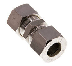 accesorio de compresión recto de acero inoxidable 15L 315 Bar DIN 2353