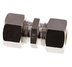 accesorio de compresión recto de acero inoxidable 15L 315 Bar DIN 2353
