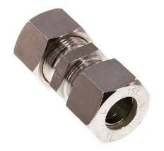 accesorio de compresión recto de acero inoxidable 15L 315 Bar DIN 2353