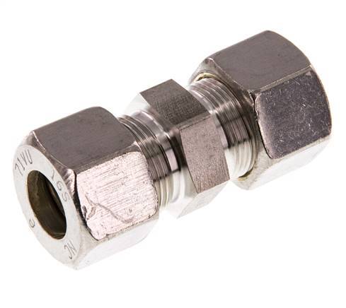 16S Racor recto de acero inoxidable 400 Bar DIN 2353