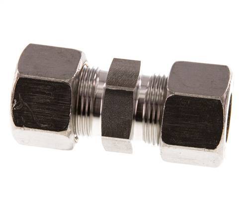 16S Racor recto de acero inoxidable 400 Bar DIN 2353