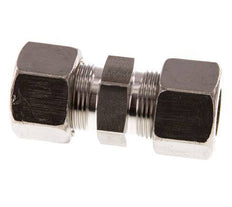 16S Racor recto de acero inoxidable 400 Bar DIN 2353