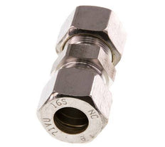 16S Racor recto de acero inoxidable 400 Bar DIN 2353