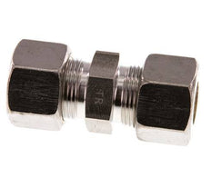 16S Racor recto de acero inoxidable 400 Bar DIN 2353